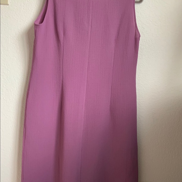 Naersi sleeveless purple dress - Picture 4 of 4